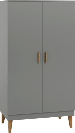 Kocot Kids Szafa KUBI szara