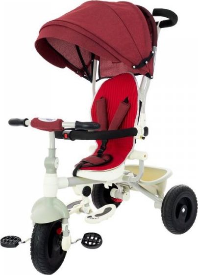 EURObaby ROWEREK TRÓJKOŁOWY JL2018 RED