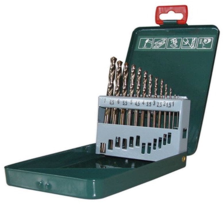 DRILL BIT SET D 1.5-6.5MM 13PCS PROFI