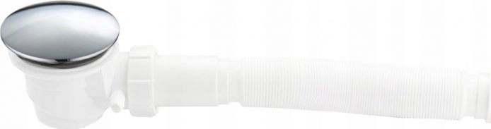 Syfon Mexen Mexen syfon do brodzika z osadnikiem, chrom - 49000-00