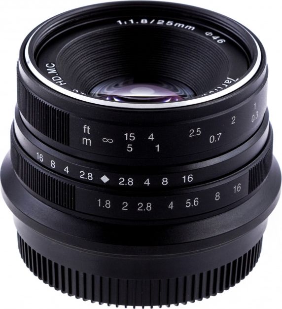 Obiektyw 7Artisans Micro 4/3 25 mm F/1.8