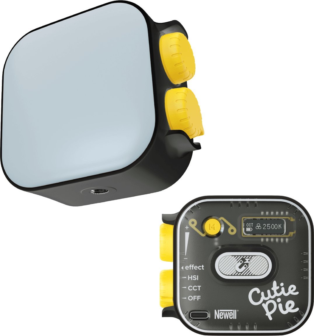 Newell NEWELL Lampa LED RGB Cutie Pie - czarna