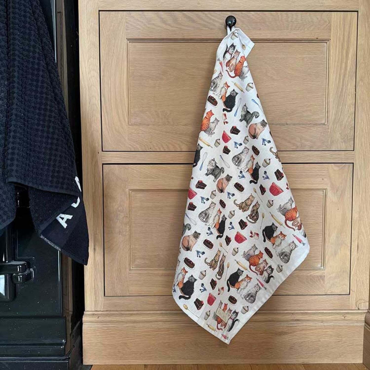 Ręcznik kuchenny TT44 4 koty