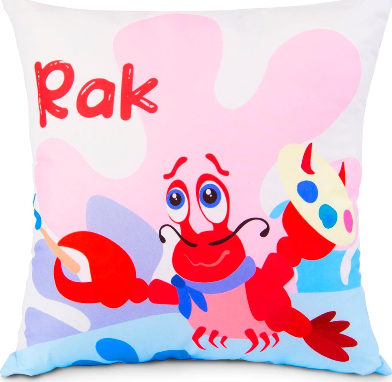 Poduszka przytulanka zodiak/40x40/rak