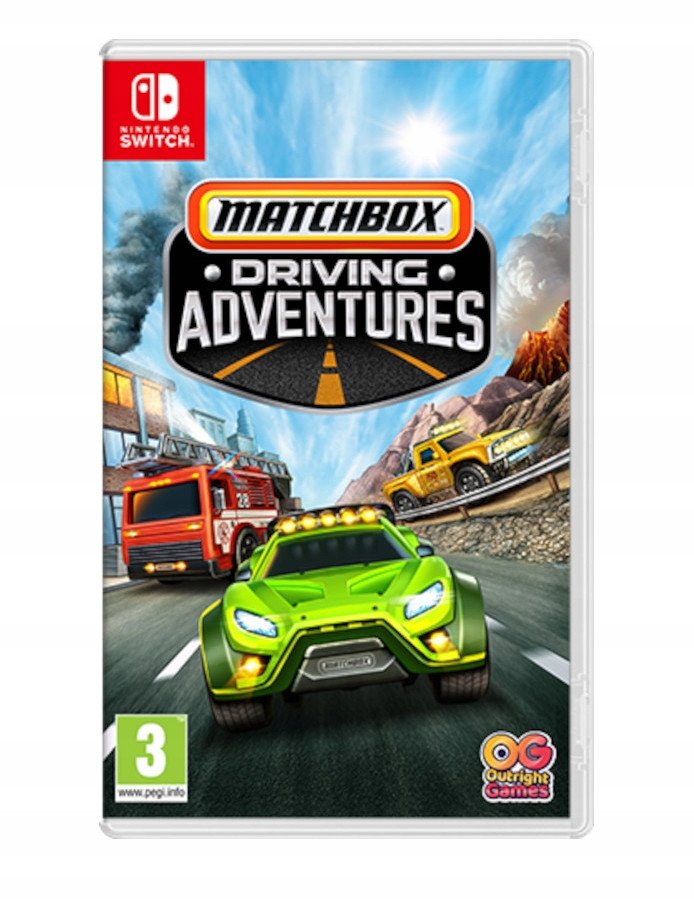 MATCHBOX DRIVING ADVENTURES SWITCH