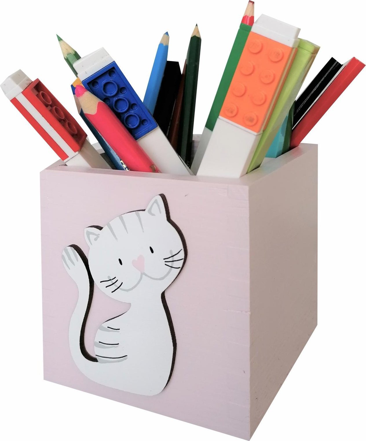 Prowansalska Manufaktura Przybornik na kredki Ok18b