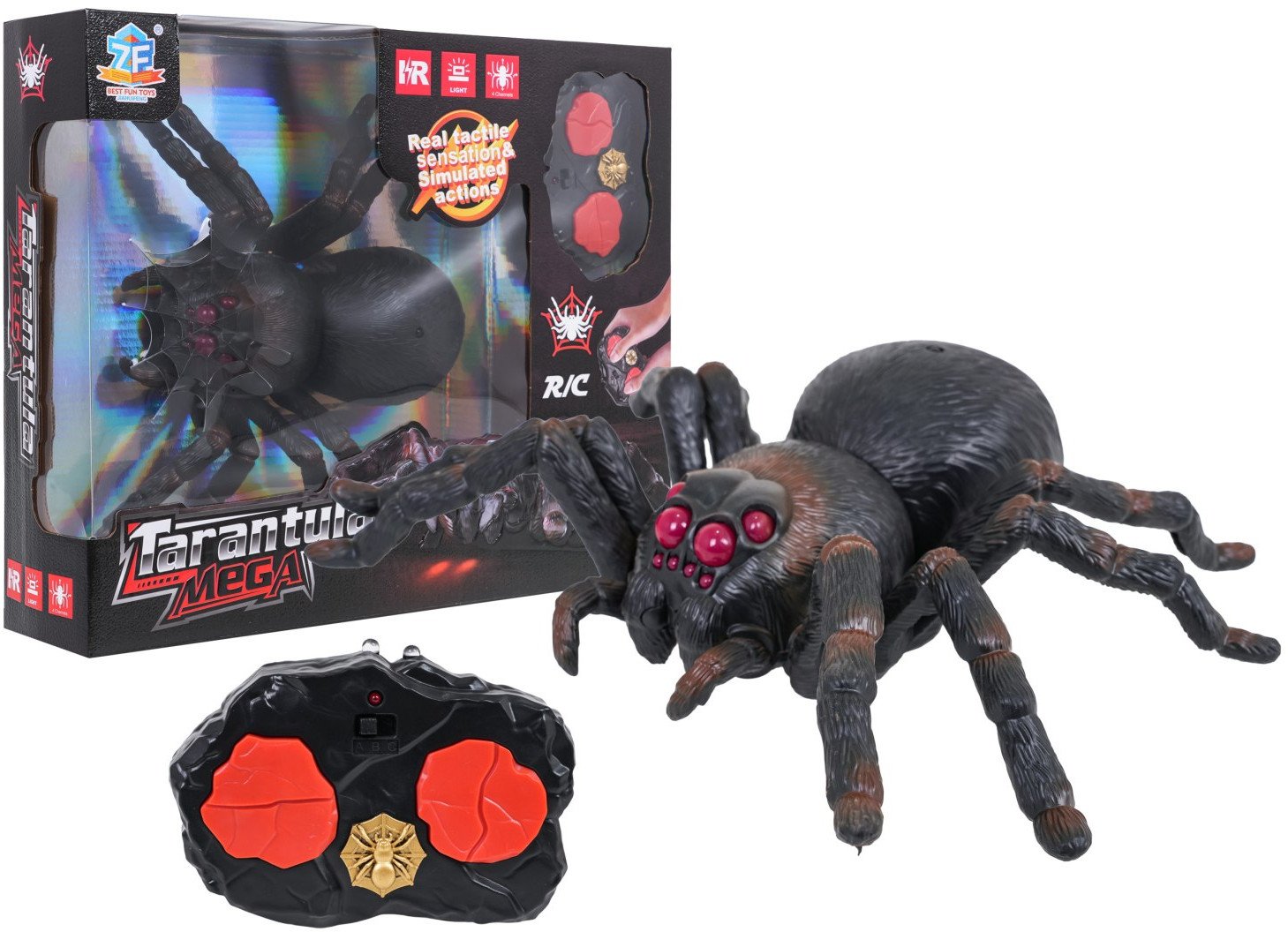 MEGA Pająk Tarantula R/C