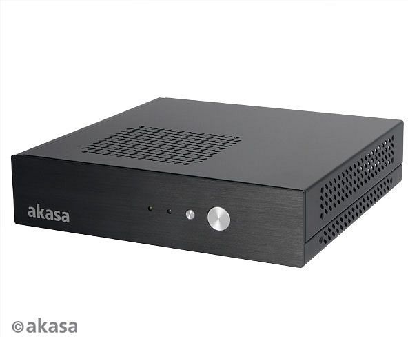 Obudowa Akasa Cypher OEM (AK-ITX04M-12EU)
