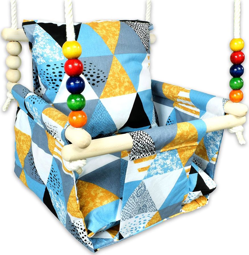 Huśtawka Elior Kolorowa huśtawka do pokoju dziecka - Ankara