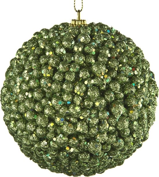 Witek Home Bombka 10cm (2 szt.) zielona