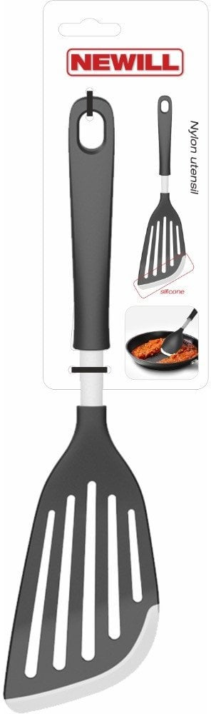 Lapstina gara caurumota neilona ar silikona malinu 4744561010943