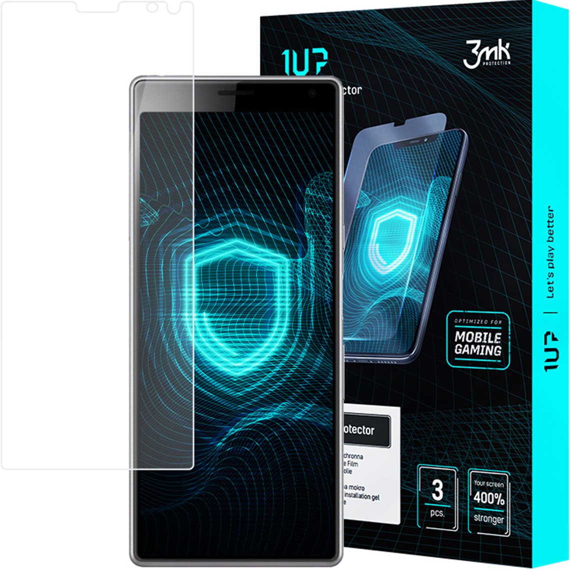 SONY XPERIA 10 - 3MK 1UP