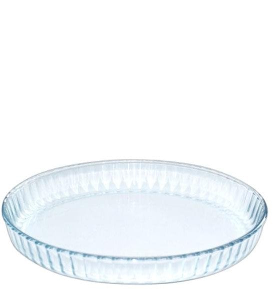 Stikla tartes forma Borosilicate Glass O27cm / 1 6L 8006043023237