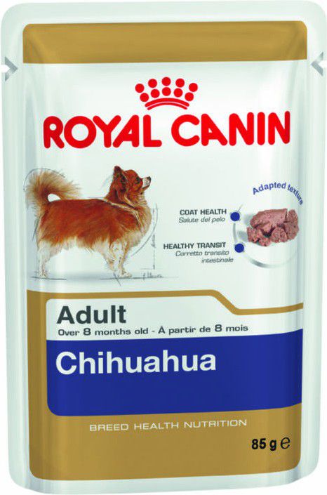 Royal Canin Chihuahua Adult karma mokra - pasztet, dla psów dorosłych rasy chihuahua 12x85g