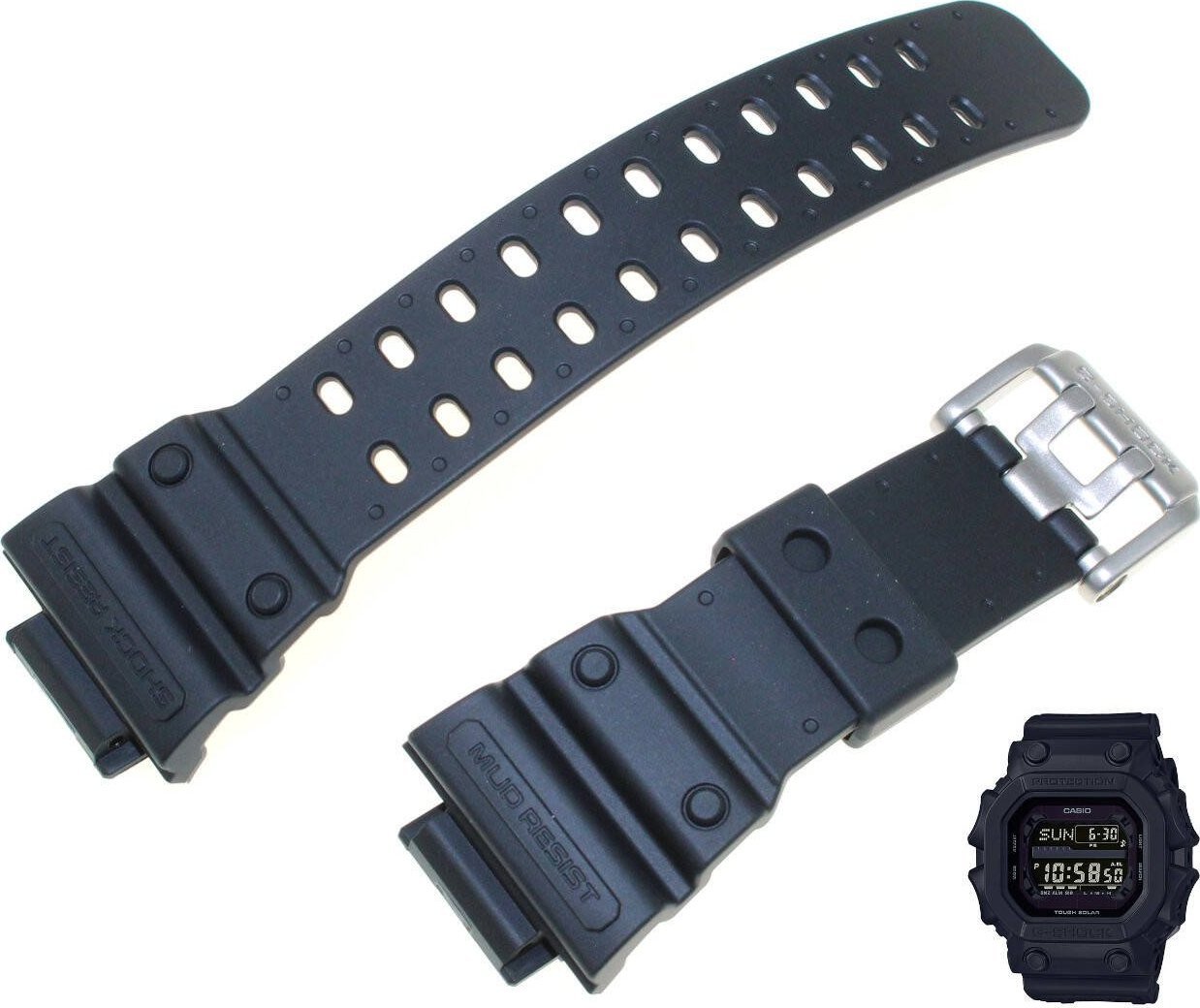 Casio Pasek do zegarka Casio G-Shock GX-56BB czarny 10528993