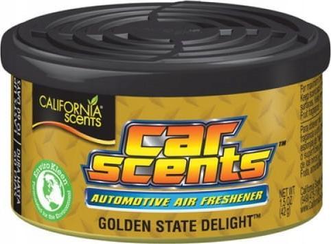 California Scents Zapach samochodowy w puszce - Golden State Delight
