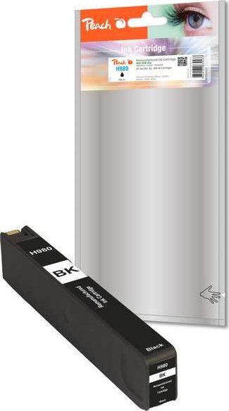 Tusz Peach PEACH Tinte black kompt D8J10A/HP No. 980 - PI300-523