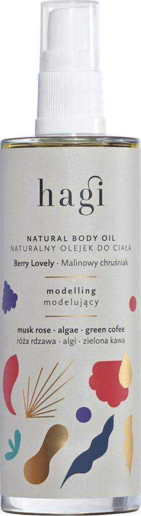 Hagi Naturalny olejek do ciała Malinowy Chruśniak - 100 ml