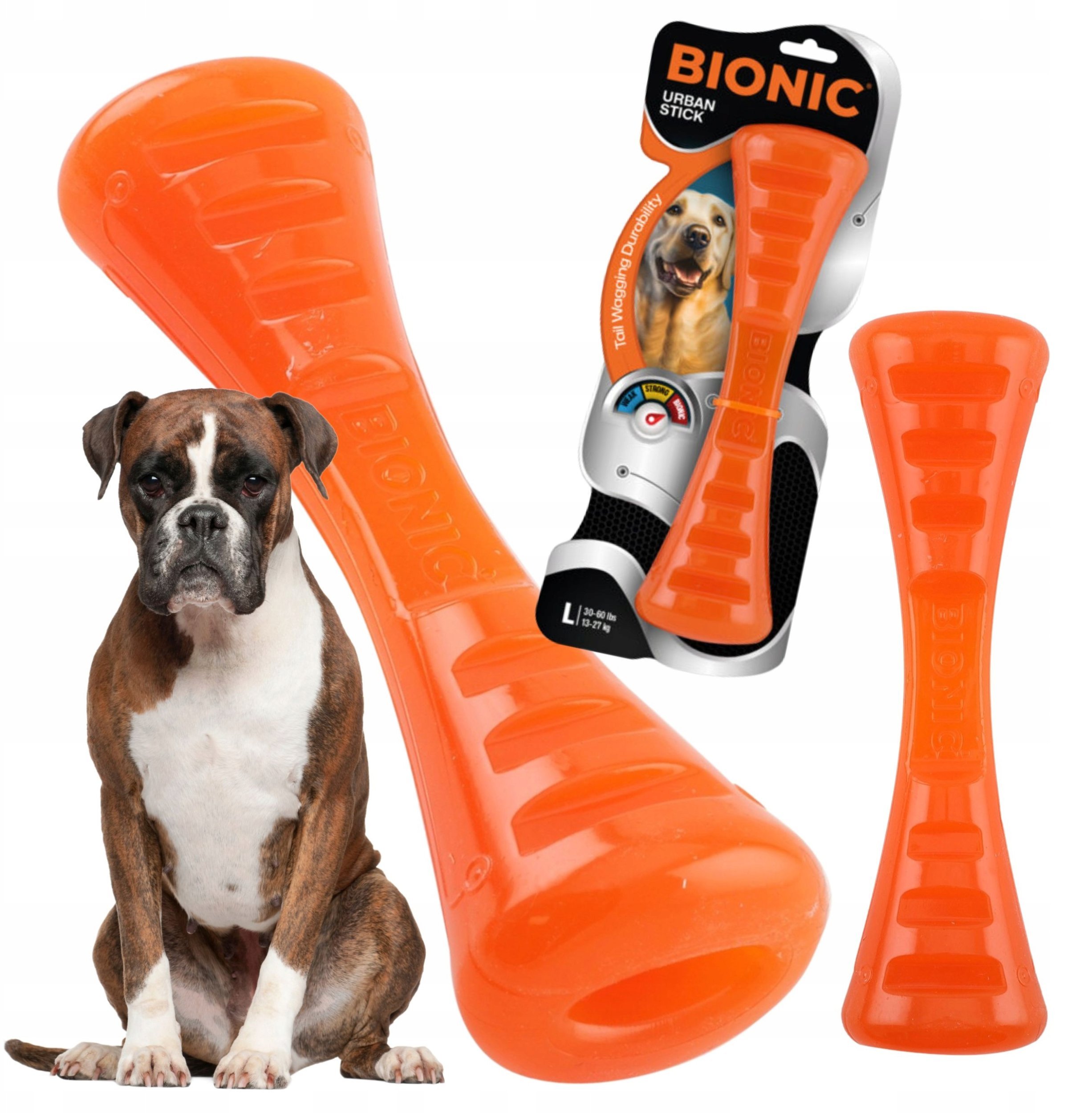 BIONIC Urban Stick, gryzak, dla psa, M, 23cm