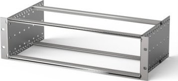 SCHROFF Stelaż modułowy SCHROFF EuropacPRO 19, lekki, nieekranowany, 3 U, 175 mm