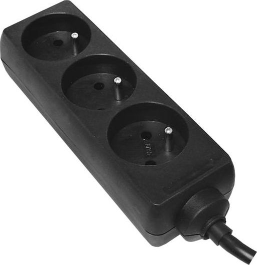 Vorel Przedłużacz elektryczny z uziemieniem 3 gniazda 1,5m 72615