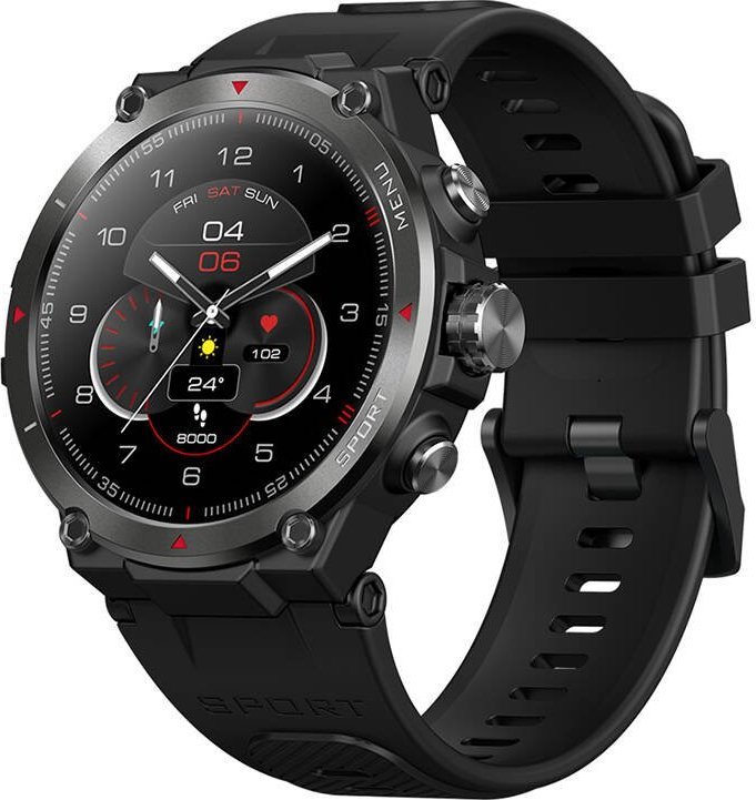 Smartwatch Zeblaze Stratos 2 Czarny (Stratos 2 Black)