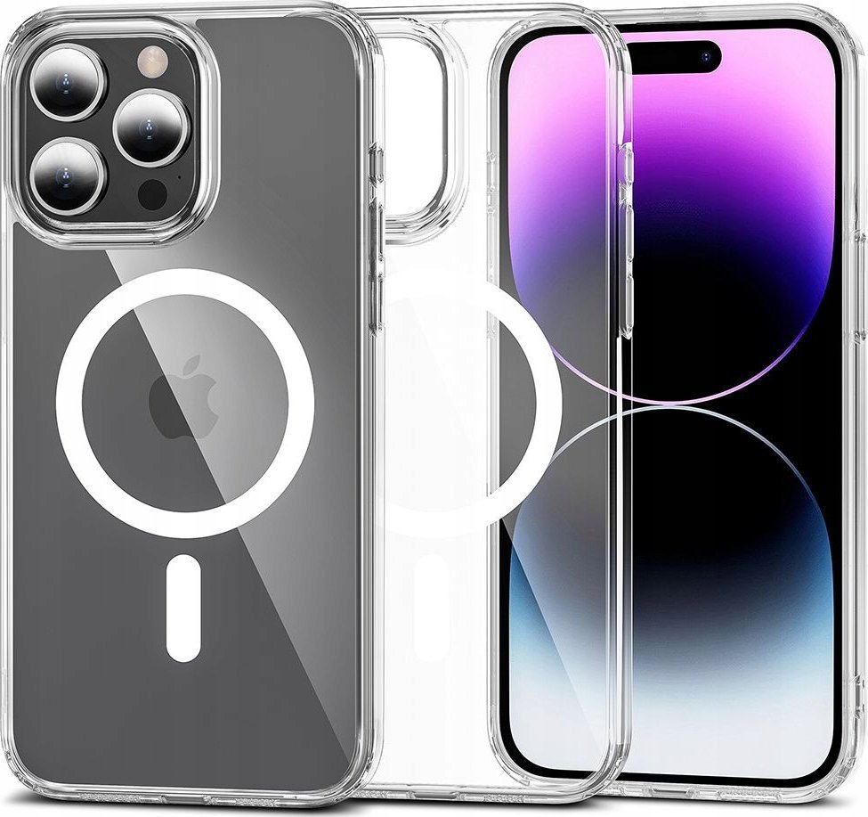 Tech-Protect TECH-PROTECT FLEXAIR HYBRID MAGSAFE IPHONE 16 PRO MAX CLEAR