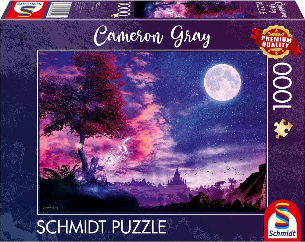 Puzzle PQ 1000 Cameron Gray Bajkowy Widok G3