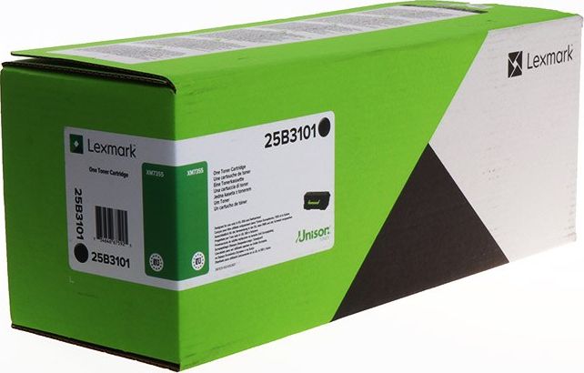 Toner Lexmark 25B3101 Black Oryginał (25B3101)