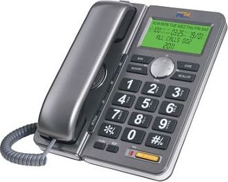 Telefon stacjonarny Dartel LJ-240 Szary