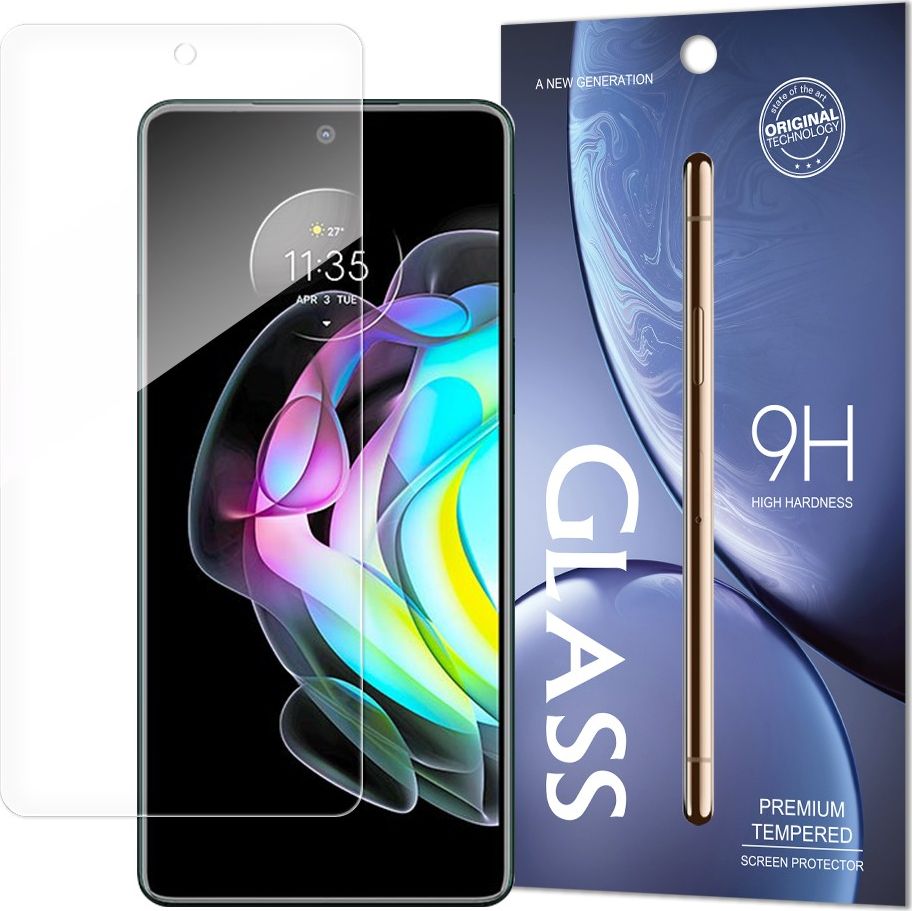 Hurtel Tempered Glass szkło hartowane 9H Motorola Moto Edge 20 (opakowanie koperta)