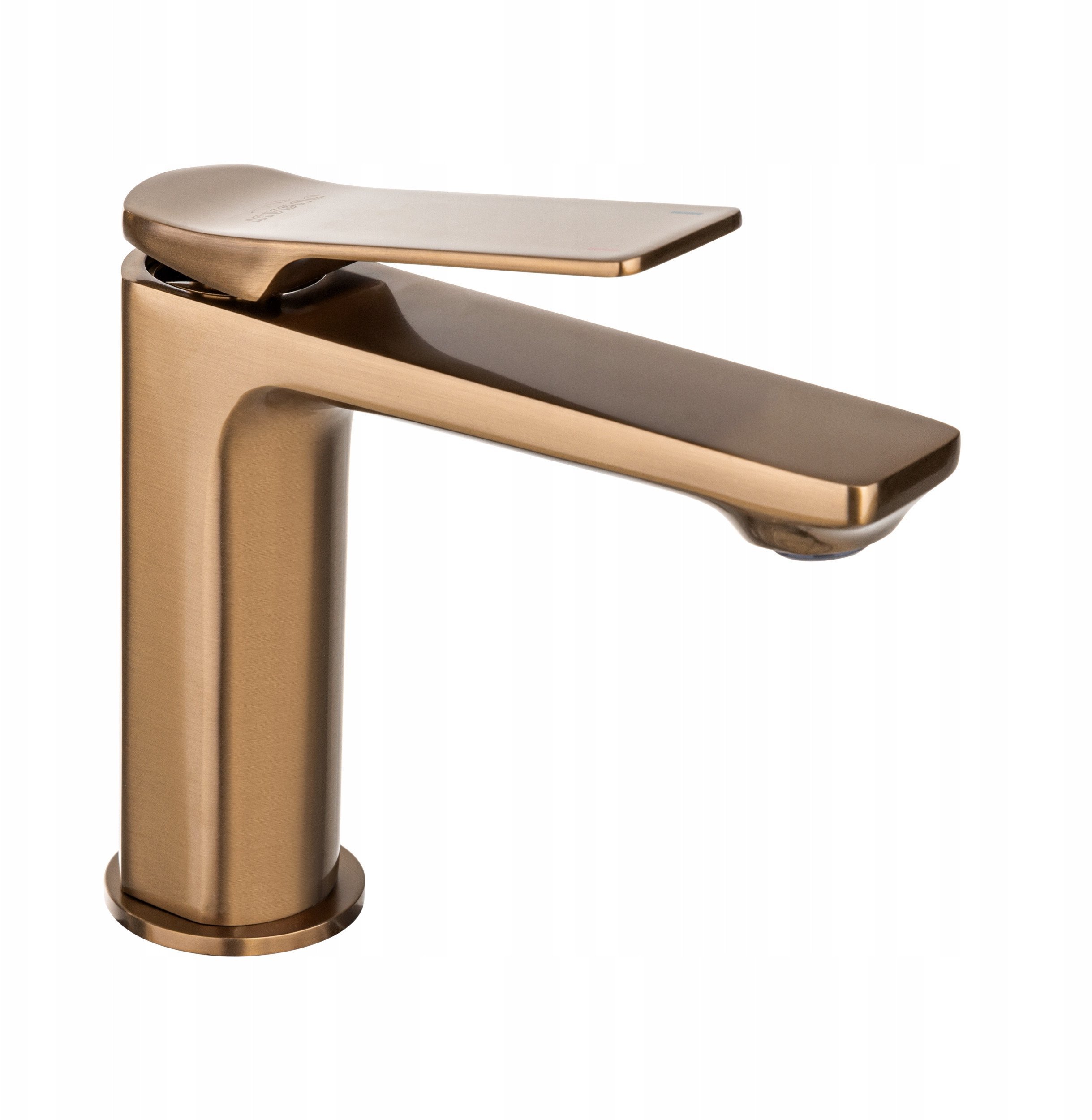 Invena bateria umywalkowa Neri Plus, miedź BU-P1-014-L