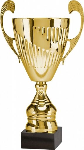 Victoria Sport Puchar metalowy złoty T-D 7098A