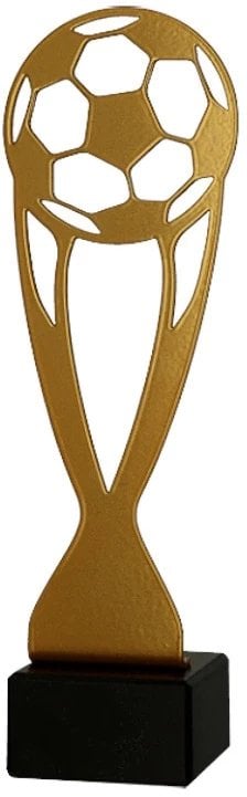Victoria Sport Trofeum metalowe z marmurową podstawą - Piłkarze