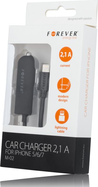 Ładowarka Forever M-02 Jednoczęściowa 2.1 A (T_0014877)
