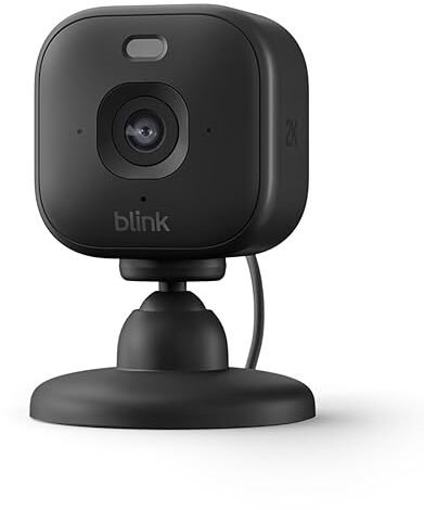 Kamera IP Eufy Blink Mini 2K+ - 3rd Generation - Kamera do monitoringu sieciowego - na zewnątrz, wewnątrz - odporny na warunki atmosferyczne - Kolor (