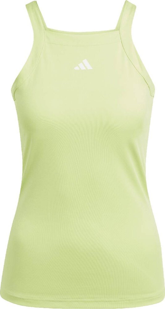 Adidas Koszulka damska adidas Top Aeroready Train Essentials Minimal Branding zielona HZ5628 L