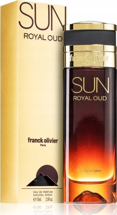 Franck Olivier Kvapusis vanduo Franck olivier sun royal oud EDP moterims, 75 ml
