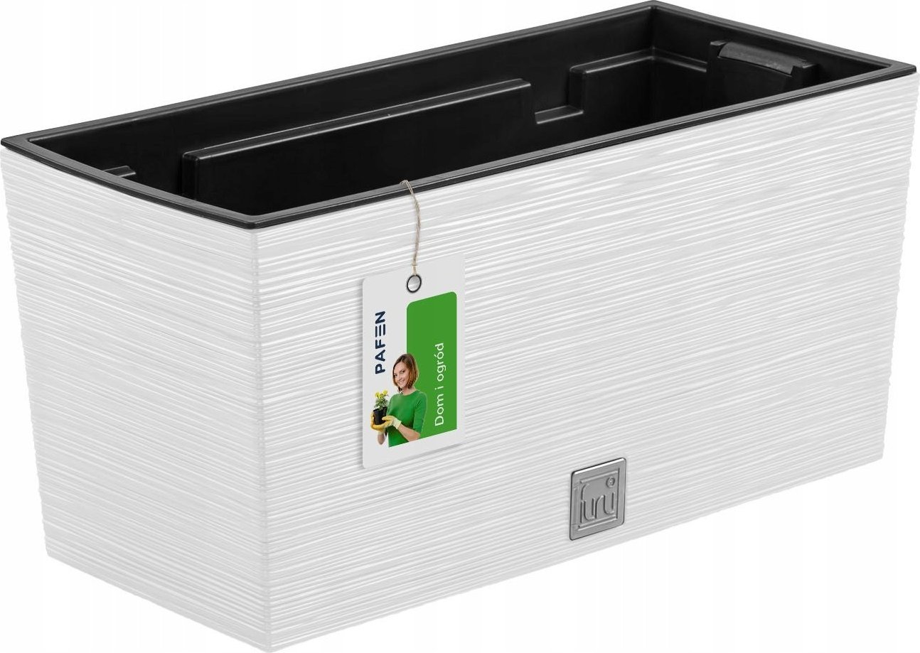 Prosperplast Doniczka skrzynia balkonowa Donica DFC400 Biały