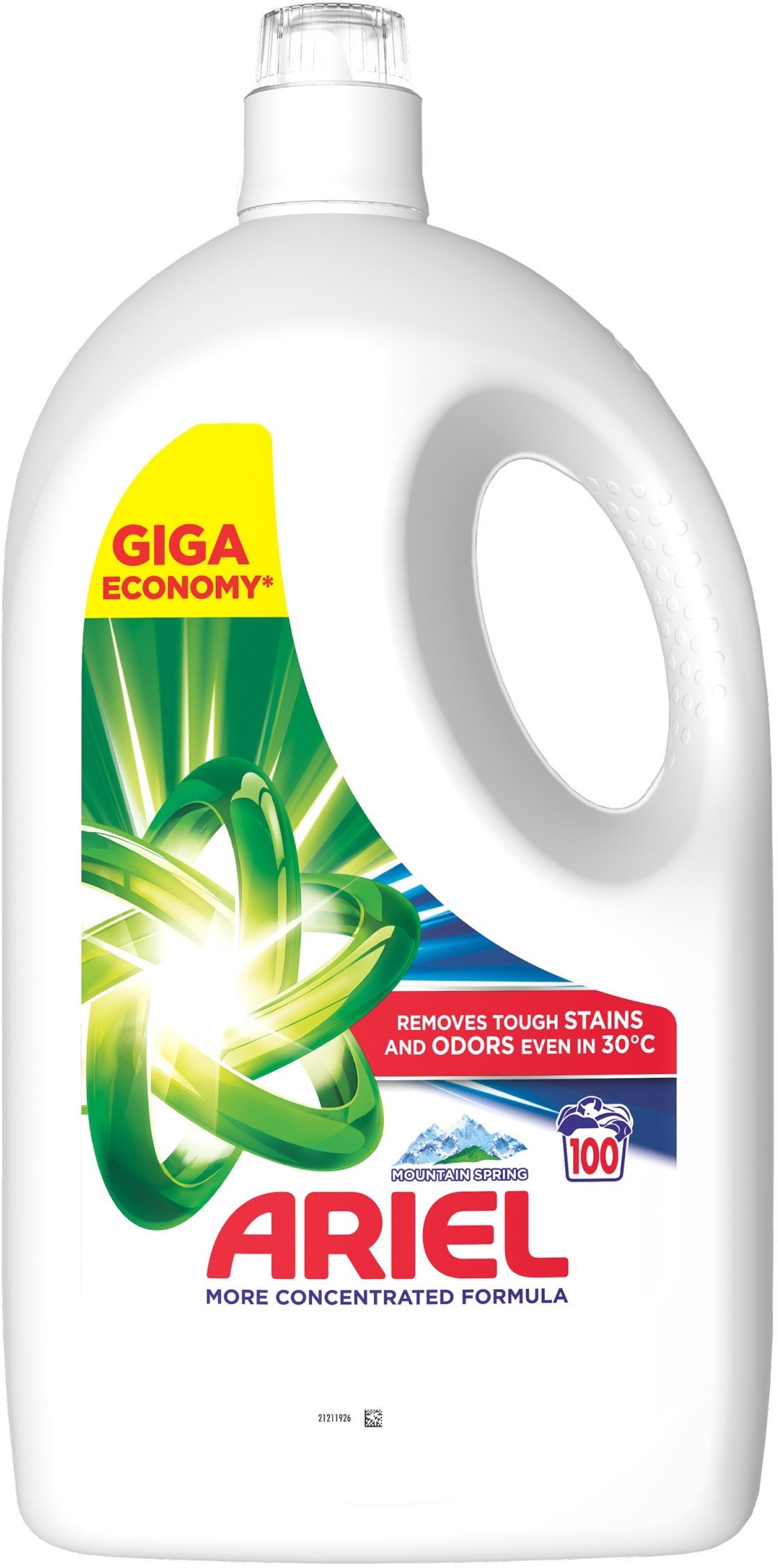 Ariel Mountain Spring skalbimo gelis, 4,5 l