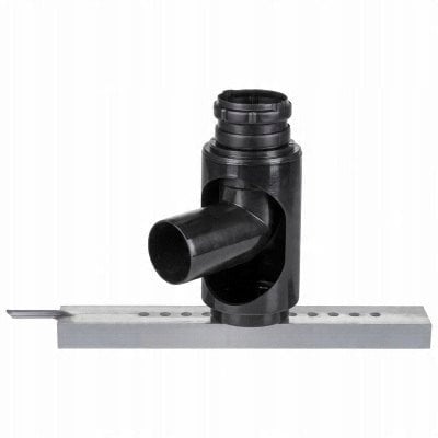 Almeva FLEX Kolano ze stopą 87° z kotwieniem DN60