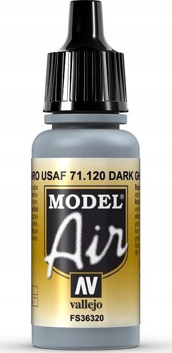 Vallejo Vallejo: 71.120 - Model Air - USAF Dark Ghost Gray (17 ml)