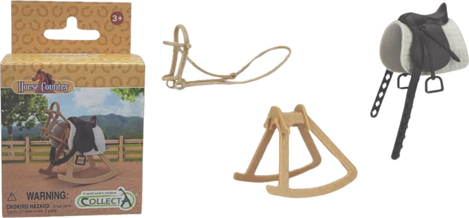 Figurka Collecta COLLECTA AKCESORIA JEŹDZIECKIE W OPAKOWANIU