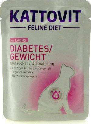 Kattovit KATTOVIT 85g sasz. DIABETES ŁOSOŚ /12
