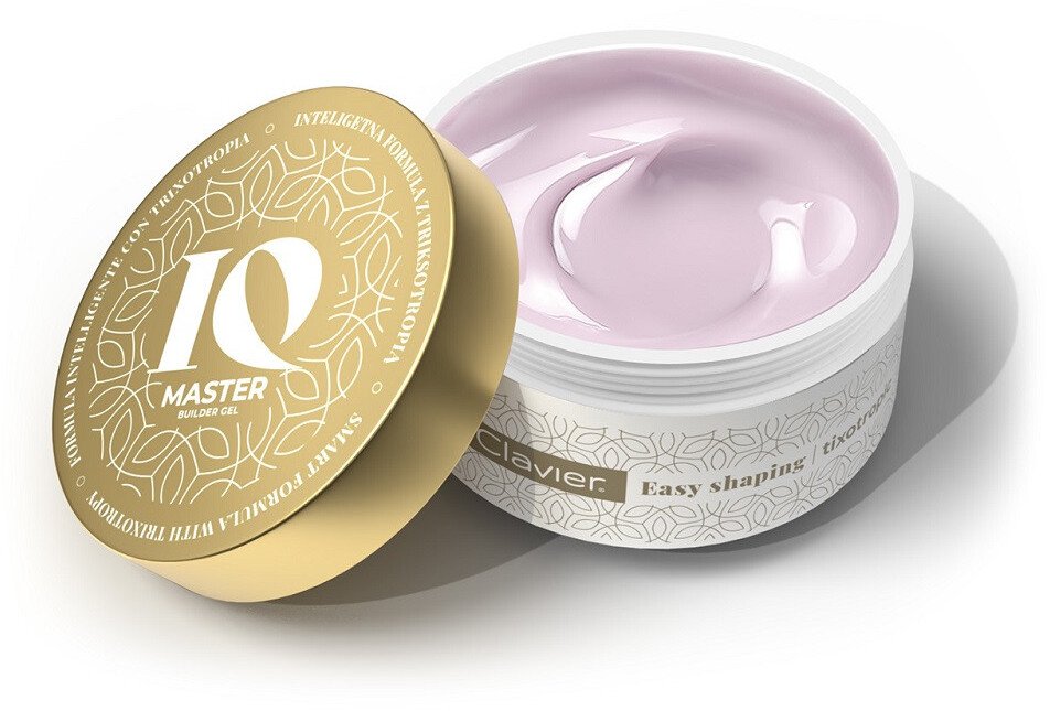 Clavier IQ Master żel budujący z tiksotropią Rose 15g