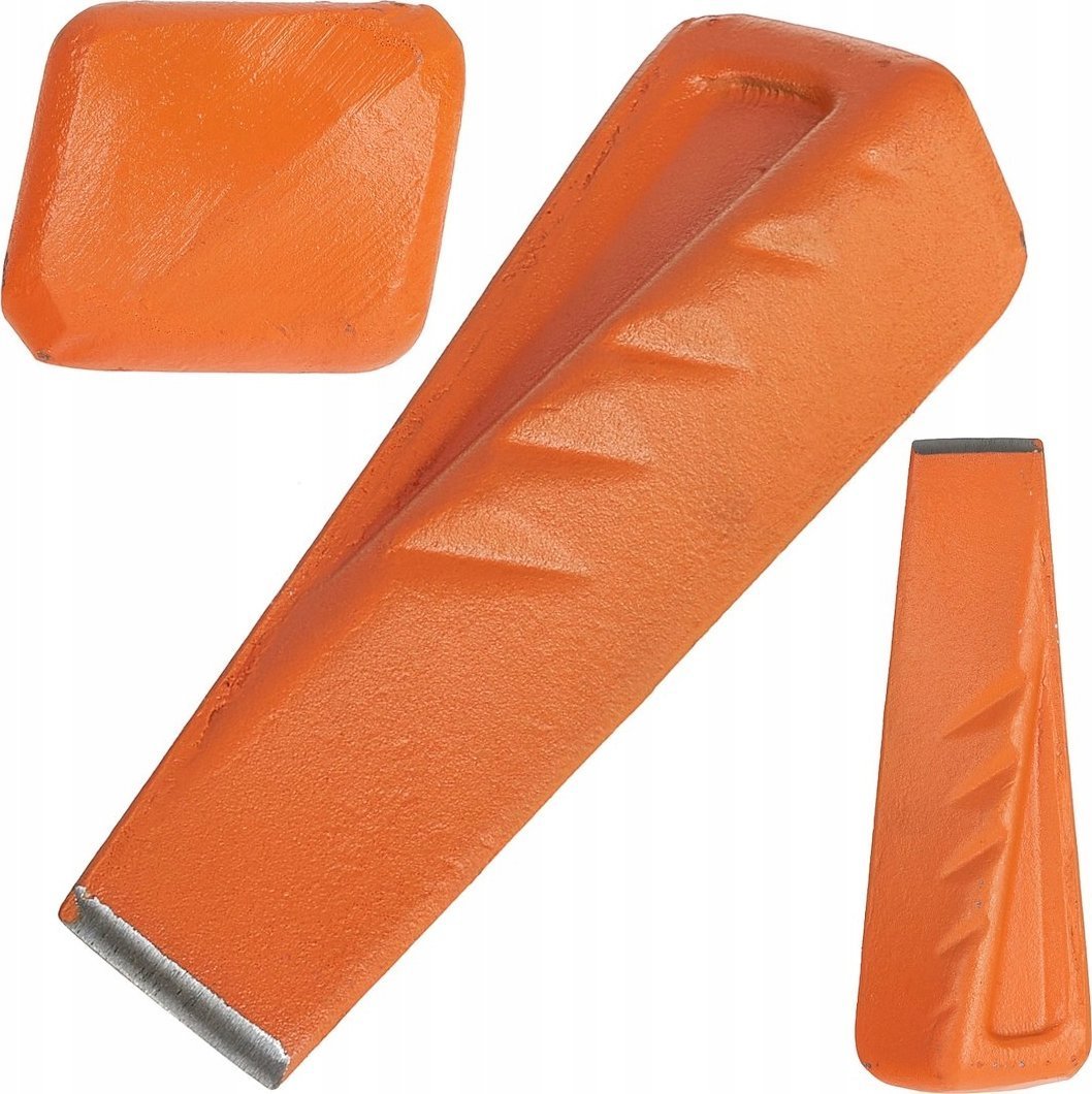 Klin skrętny do rozłupywania drewna 2kg stalowy (10)