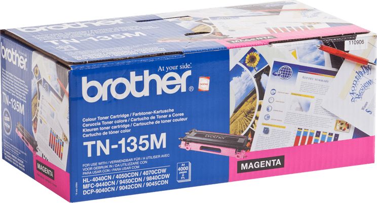 Toner Brother TN-135 Magenta Oryginał (TN135M)