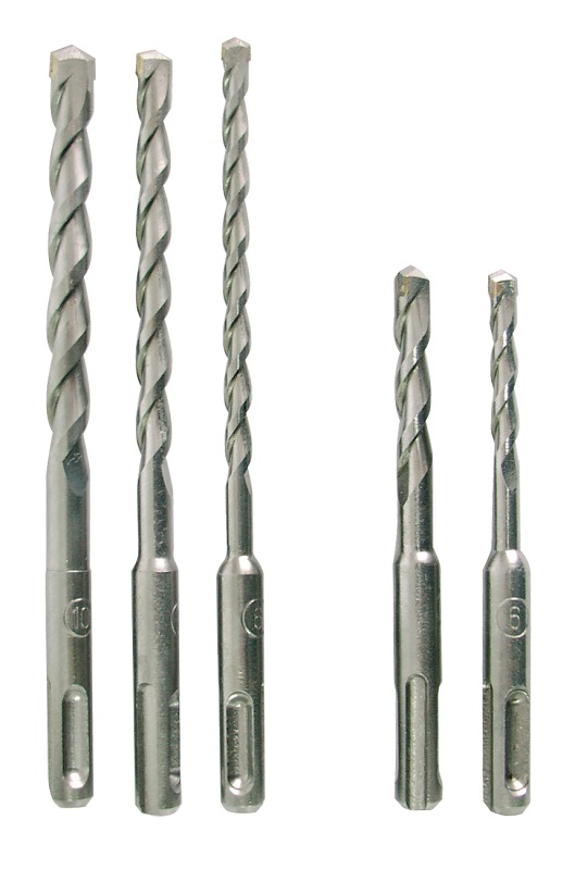 Wiertło Mega do betonu SDS+ 5 6 10 12 8mm zestaw (81005)
