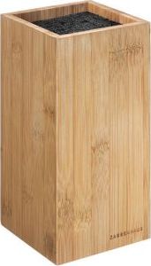 Zassenhaus Bambusowy Zassenhaus Eco Line blok na noże, 12x12x23 cm