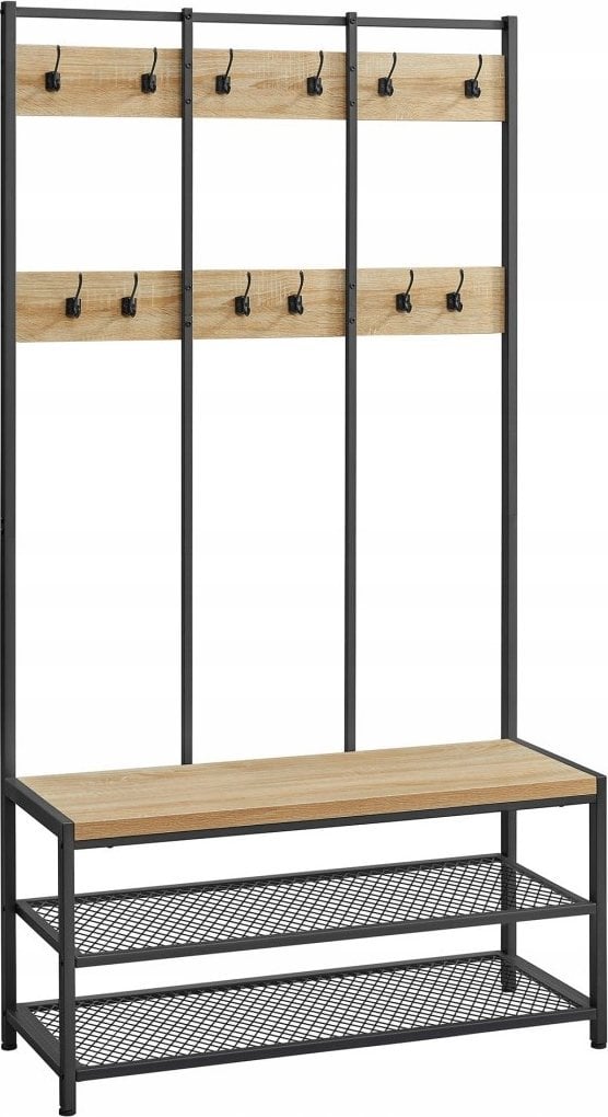 Leobert Wieszak - stojak na ubrania - sonoma - HSR086B11